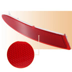 Rear Left Bumper Reflector Light Cover for BMW X3 F25 (2011–2014) 63147217315 Red