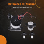 12V Marine System Kit for Camper RV Yacht (4008–101-A65) (3.0 GPM)