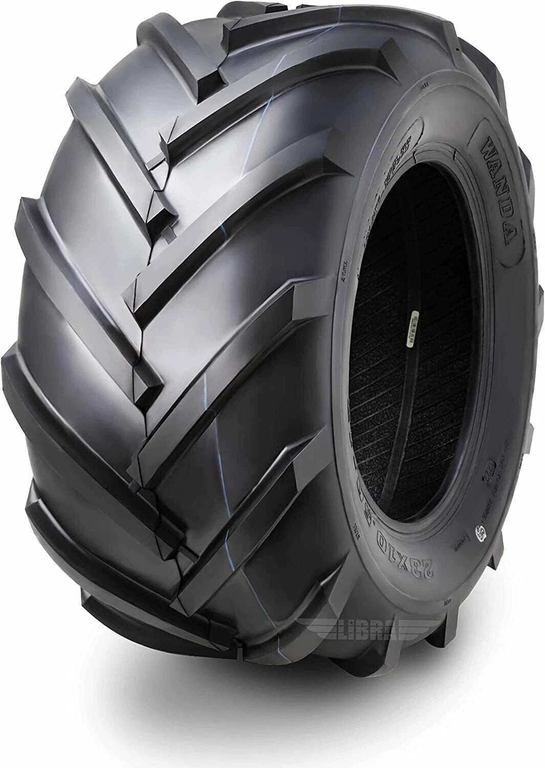 WANDA 23x8.5-12 Turf Tire for Lawn Mower Agriculture Tractor (6 Ply)