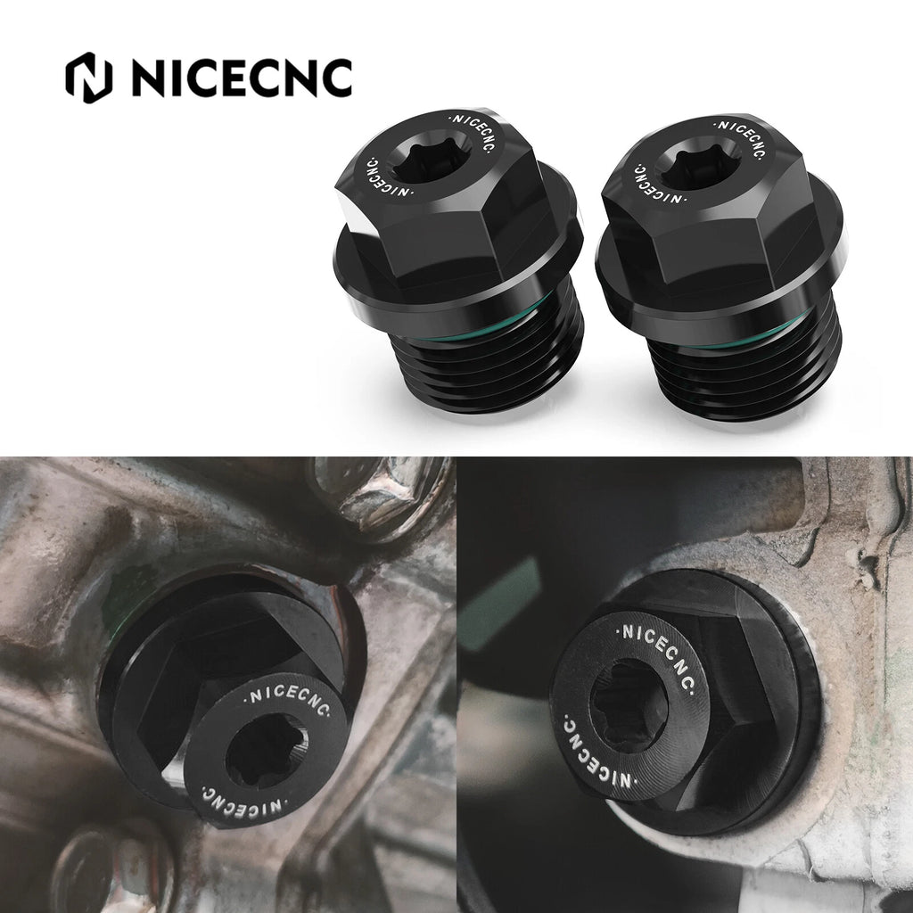 Transmission Fill & Drain Plug Kit 3234756 for Polaris Ranger XP 900 (2013–2019)