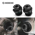 Transmission Fill & Drain Plug Kit 3234756 for Polaris Ranger XP 900 (2013–2019)