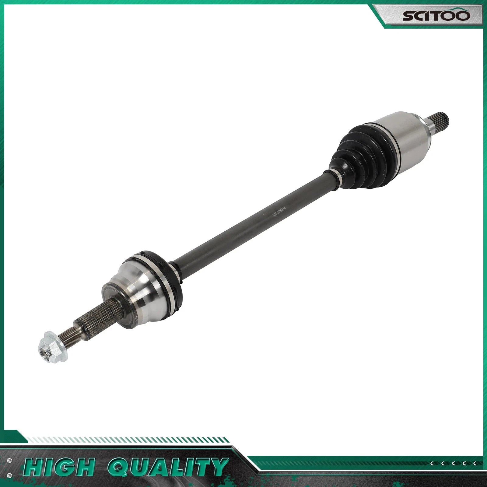 Rear Right CV Axle Assembly for Jeep Grand Cherokee (2021–2024)