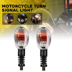 2X Clear Lens Turn Signal Light for Kawasaki KLX250 D-Tracker (2009–2018) Amber