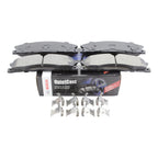 Set of 4 Bosch QuietCast Front Ceramic Brake Pads for Ford Explorer Flex Taurus Lincoln MKS
