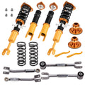 Suspension Coilovers Shock Absorber + Rear Camber Arm for Nissan 350Z 2003-2008