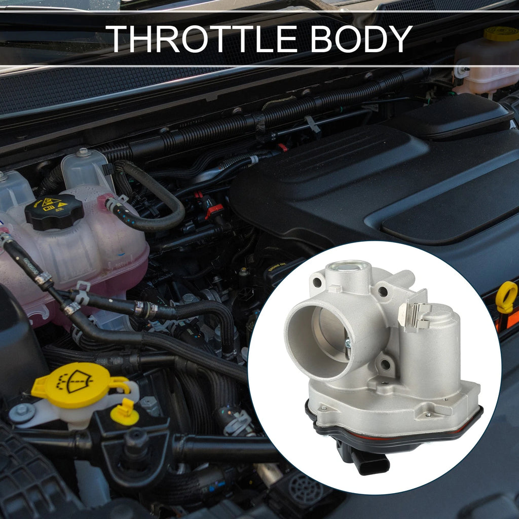 Throttle Body Actuator No.2S6U9F991FC for Ford C-Max DM2 (2007–2010)