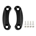 Aluminum Rear View Mirror Hole Caps for Kawasaki ZX10R (2016–2023)