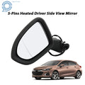 Left Heated Side View Mirror for Chevy Cruze (2016–2019)