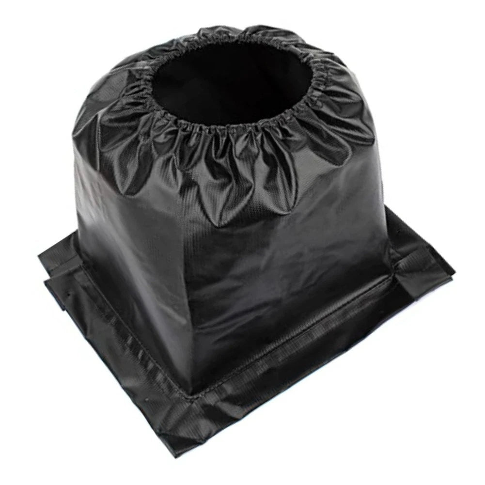 Discharge Chute Cover for Lawn Mower (UV-resistant, Reinforced Seams)