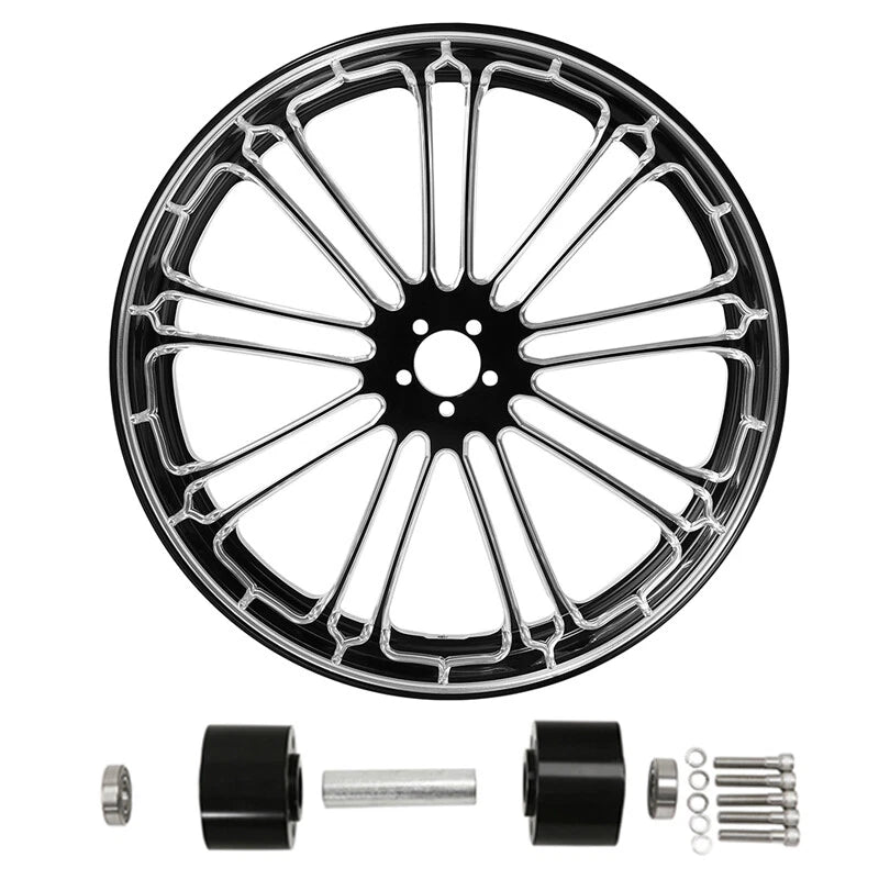 21" Front Wheel Rim for Harley Touring ABS (1997–2021) - Dual Disc Hub