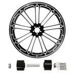 21" Front Wheel Rim for Harley Touring ABS (1997–2021) - Dual Disc Hub
