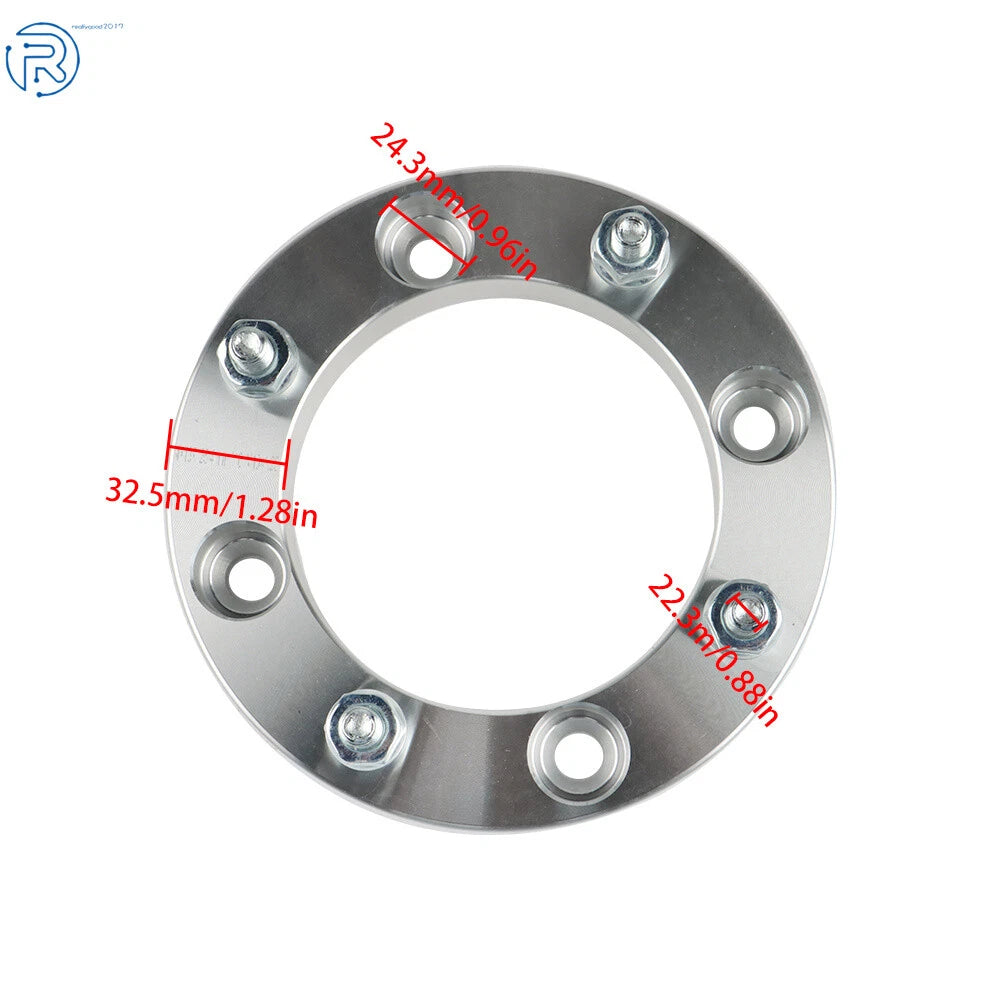 Set of 4 Wheel Spacers for Can-Am Outlander 500 (2007-2016)