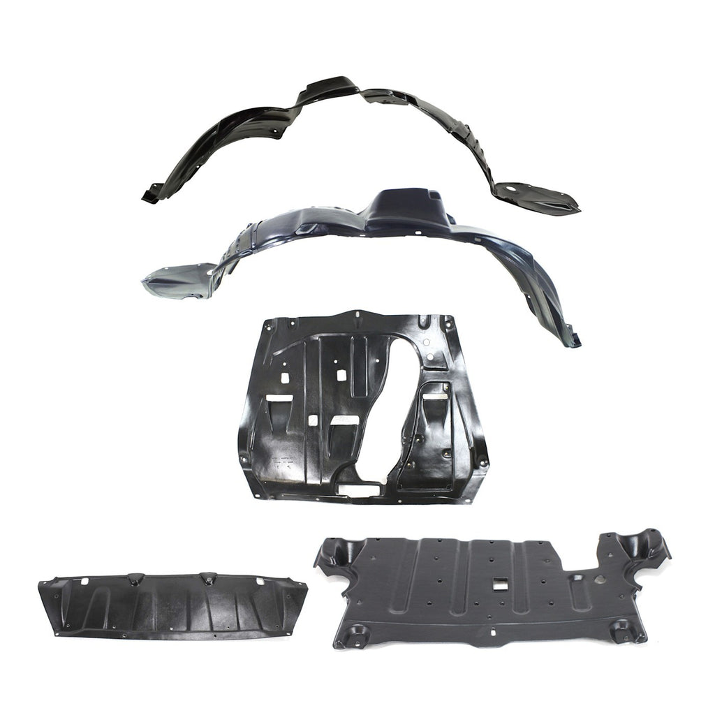 Engine Splash Shields for Lexus RX330 (2004–2006)