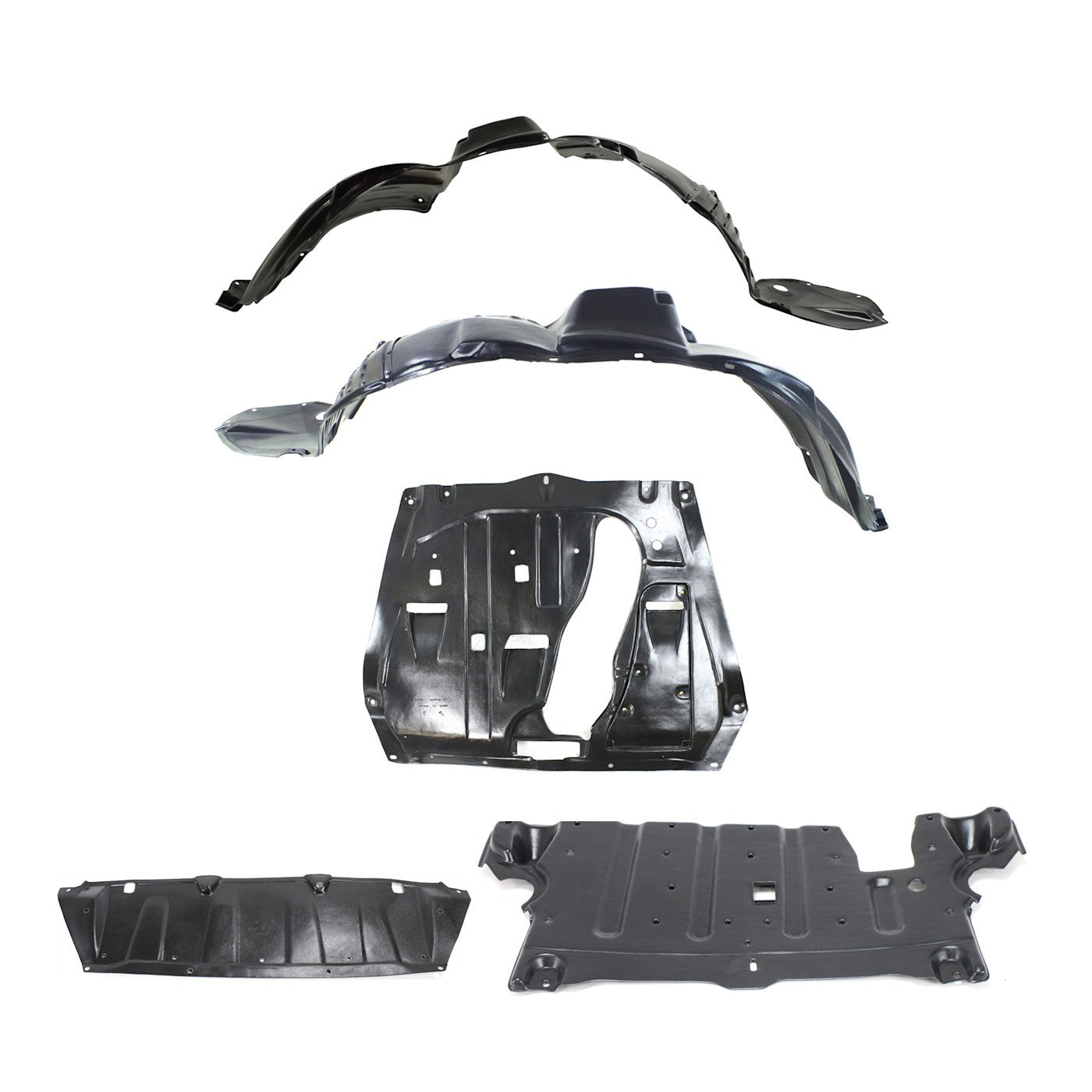 Engine Splash Shields for Lexus RX330 (2004–2006)