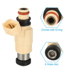 6X CDH240 Fuel Injector Nozzle for Mitsubishi Eclipse 2.4L (2001–2005)
