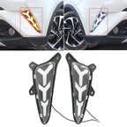 LED Daytime Running Light Fog Lamp DRL w/ Signal for Toyota C-HR (2016–2018)