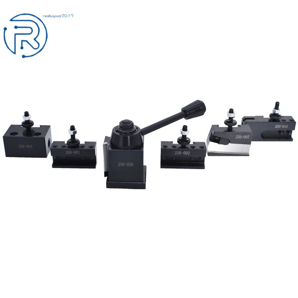 Quick Change Tool Post Holder Set for Mini Swing (8")