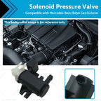 Solenoid Pressure Valve for Mercedes-Benz B250 C43 CLA200 (2013–2019) A0081535428
