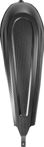 SADDLEMEN Dash Panel Side Fill for Motorcycle (CF-821-07-001M)