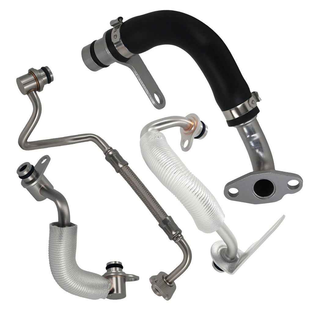 Turbo Coolant Oil Hose Pipe for BMW X1 X3 Z4 320i 328i 520i 528i (2010–2023)