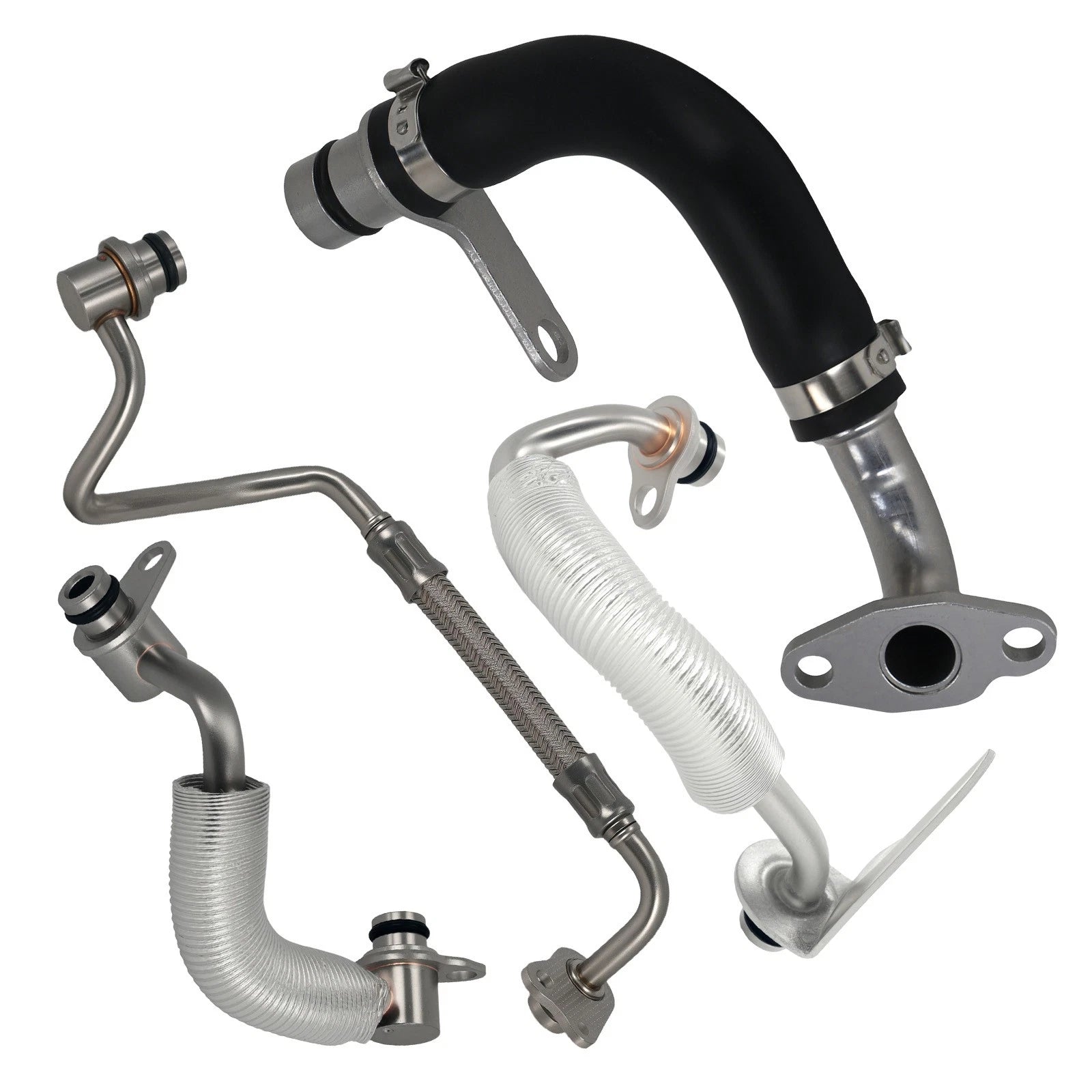 Turbo Coolant Oil Hose Pipe for BMW X1 X3 Z4 320i 328i 520i 528i (2010–2023)