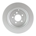 Hella Pagid 330mm Rear Coated Disc Brake Rotor for Mercedes X164 W164 W251