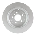 Hella Pagid 330mm Rear Coated Disc Brake Rotor for Mercedes X164 W164 W251