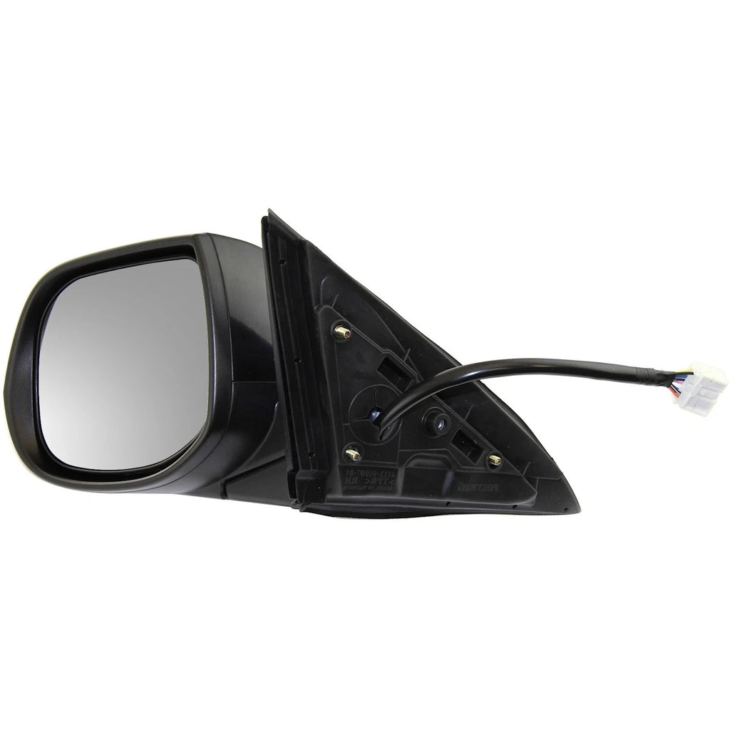 Power Mirror for Acura TSX (2009–2014) Left Side Manual Folding Signal Light