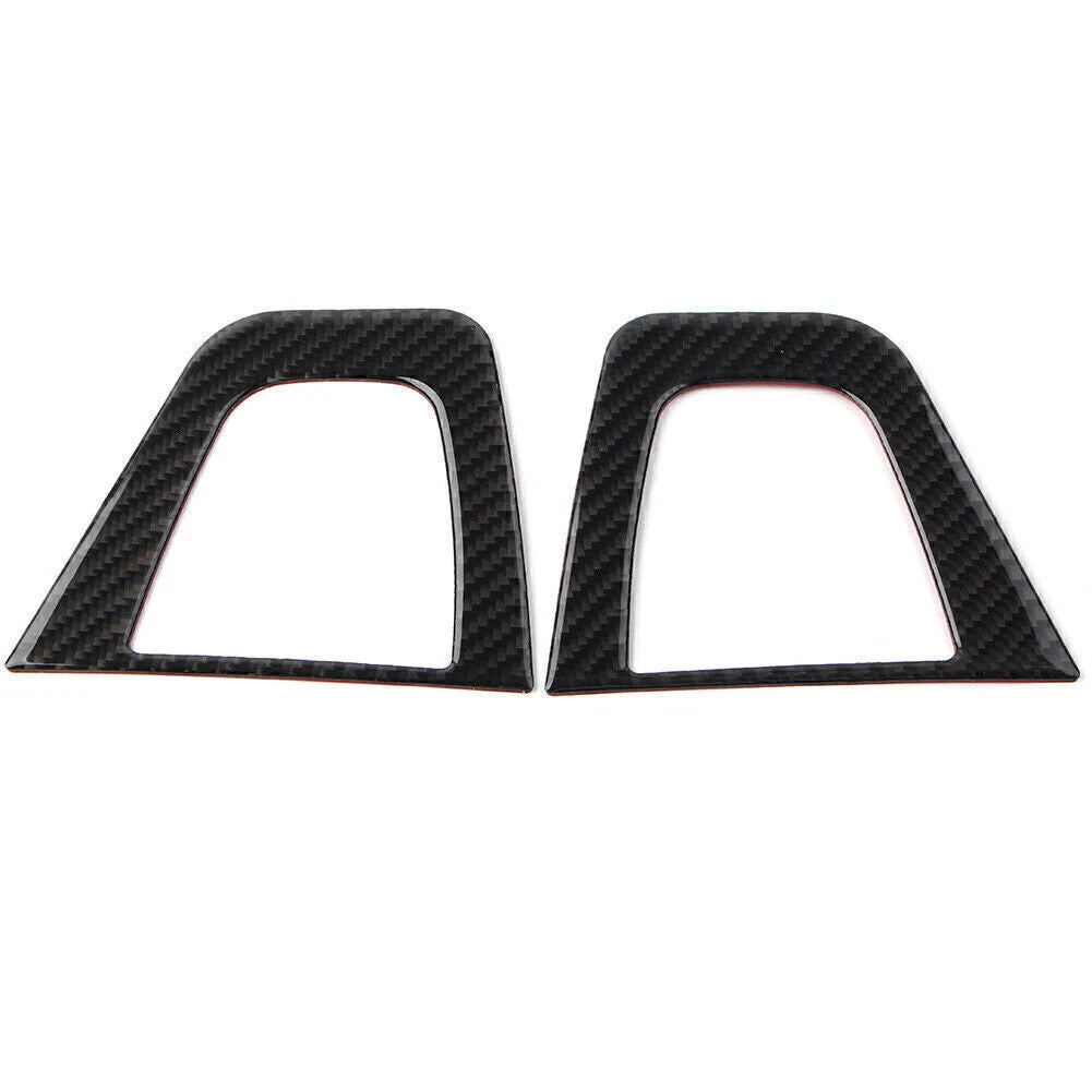 Carbon Fiber Console Speaker Frame Trim for Subaru Forester (2013–2018)