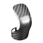 Carbon Fiber Gear Shift Knob Cover Trim for Lexus IS ES GS NX RX RC (2014–2023)