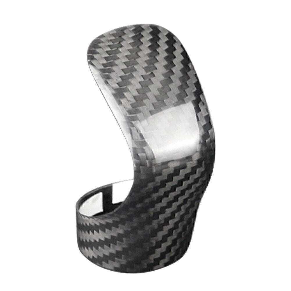 Carbon Fiber Gear Shift Knob Cover Trim for Lexus IS ES GS NX RX RC (2014–2023)