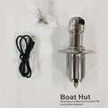 Set of 2 Marine Grade Stainless Steel Cigarette Lighters 12V/24V 53022
