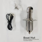 Set of 2 Marine Grade Stainless Steel Cigarette Lighters 12V/24V 53022