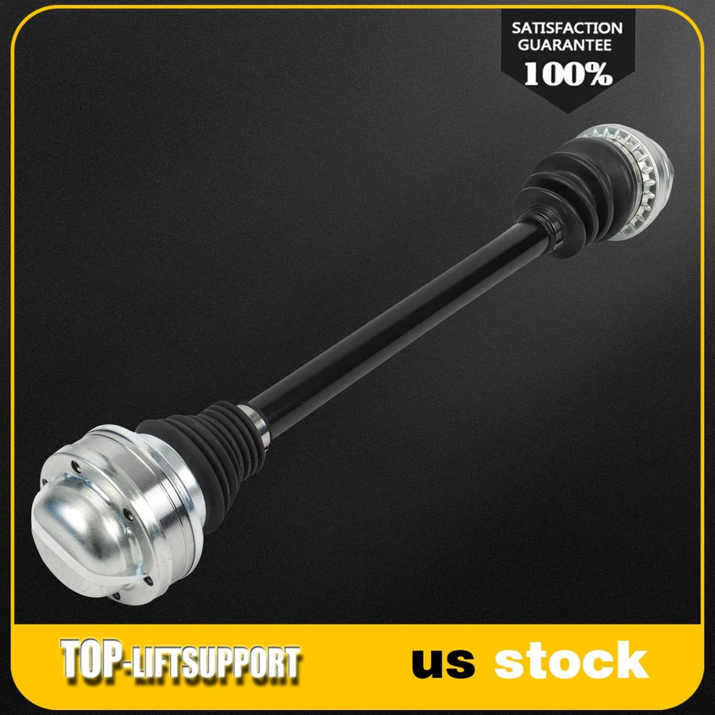 Set of 2 CV Axle Shaft Assemblies for Audi A4 Quattro (2017–2020)