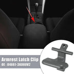 Armrest Latch Clip for Hyundai Sonata (2009–2010) - Grey