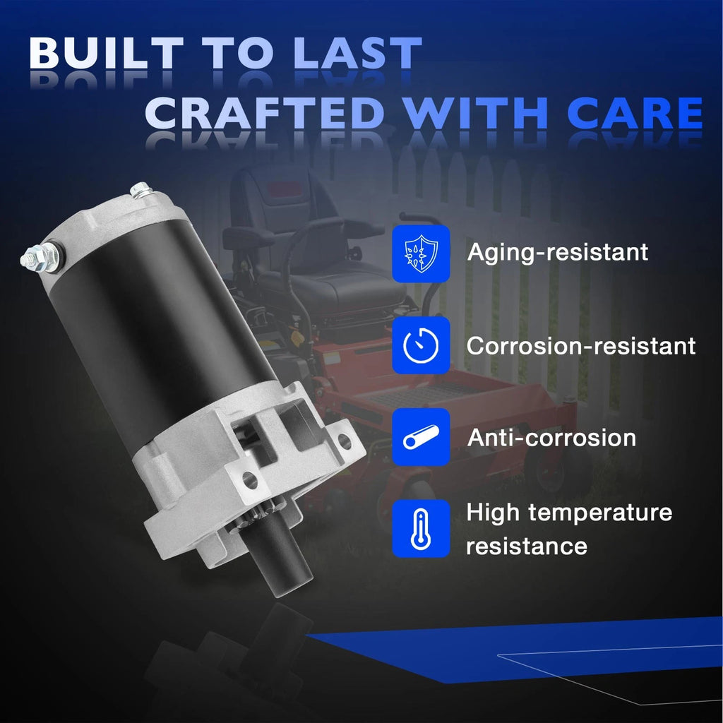 Electric Starter Motor for Toro Timecutter Riding Mower