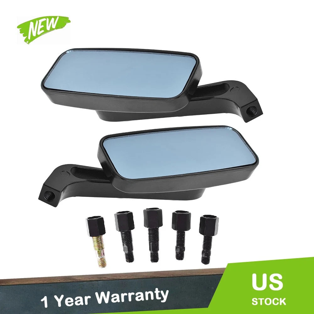 Short Stem Mirrors for Dyna Iron 883 (YYYY–YYYY)