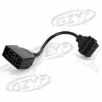 1pc 22Pin to 16Pin OBD1 to OBD2 Connector Cable for Toyota (1990–1999)