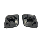 Headlight Washer Nozzle Covers  Black for Ford Focus (2015-2018)