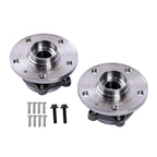 2X Front Wheel Hub & Bearing Assembly for Volkswagen Passat Jetta Tiguan (2005–2019)