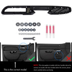 Passenger Right Door Panel Handle Armrest for Silverado (YYYY–YYYY)