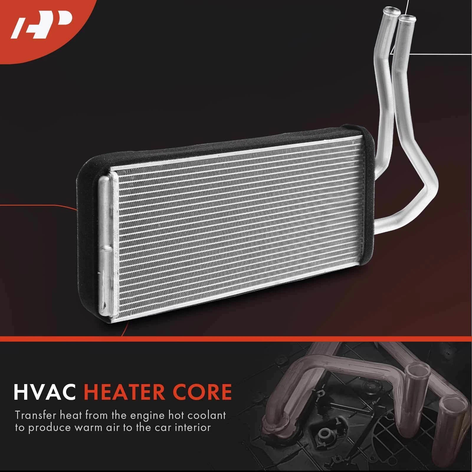 HVAC Heater Core for Honda Civic Acura EL (2001–2005)