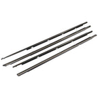 Set of 4 Window Weatherstrip Moulding Trim for Honda Accord (2008–2012)