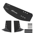 Adjustable Aluminum Intercooler Air Guide Shroud (Universal Fit)