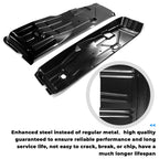 Pair Full Length Front Floor Pan Rust Repair for Camaro Firebird (1967–1969)