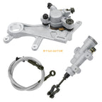 Rear Brake Master Cylinder Caliper Hose Kit for Honda CR125R CR250R (2002–2007)