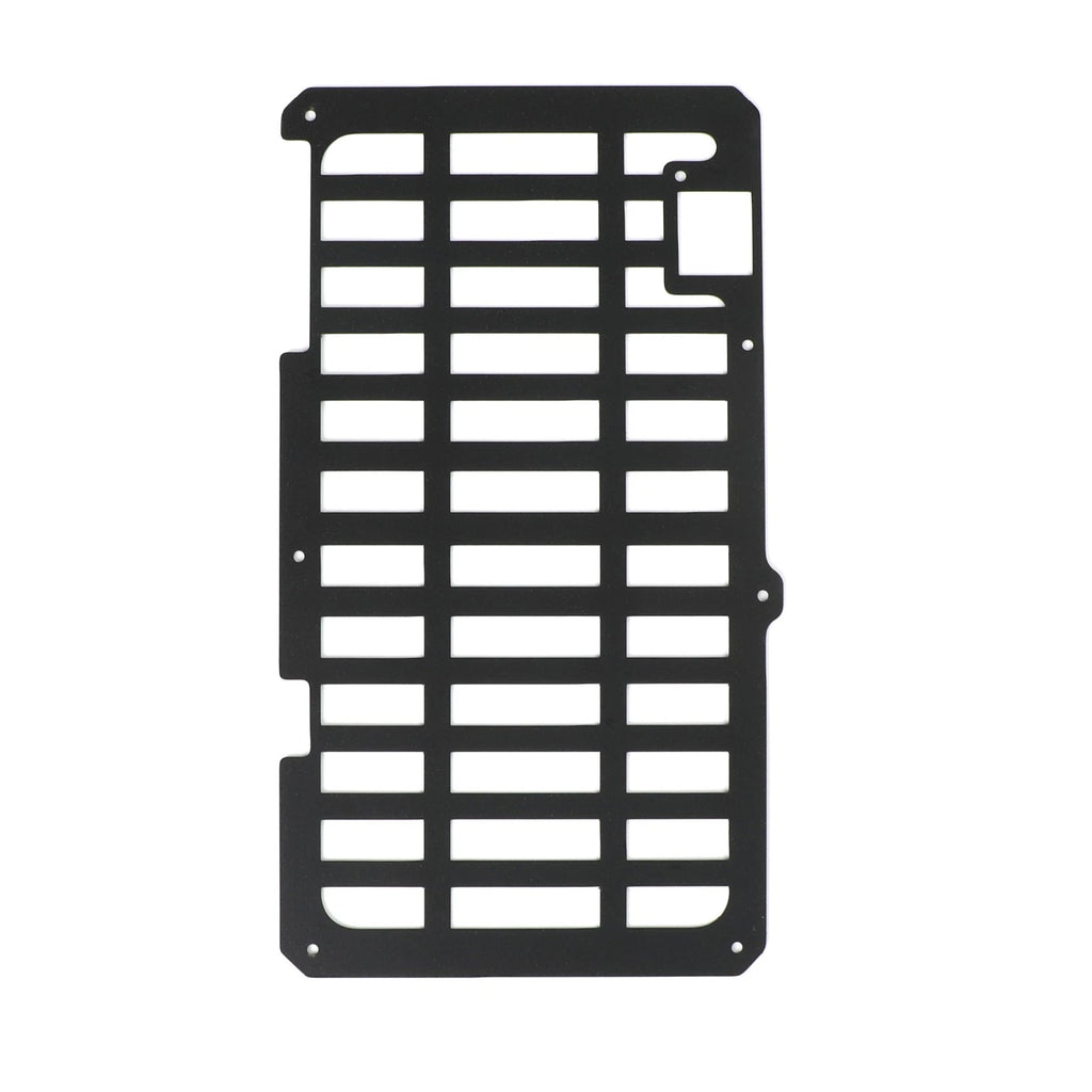 Radiator Guard Protector for Honda CRF300L (2021–2022) - Black