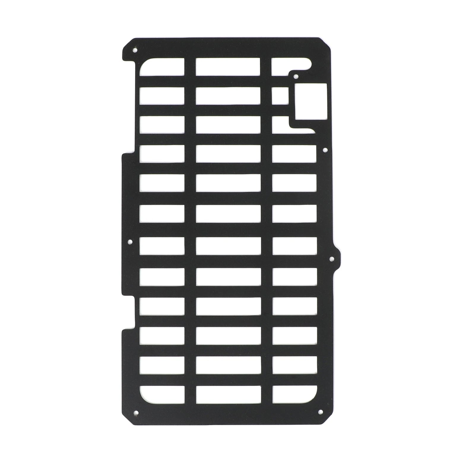 Radiator Guard Protector for Honda CRF300L (2021–2022) - Black