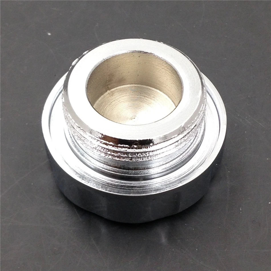 Brake Fluid Reservoir Cap Cover for Kawasaki Ninja250/Ninja500 (1987–2008) Chrome