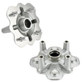 2pcs Front Wheel Hub for Yamaha Grizzly YFM350 YFM400 YFM450 (2007–2014)